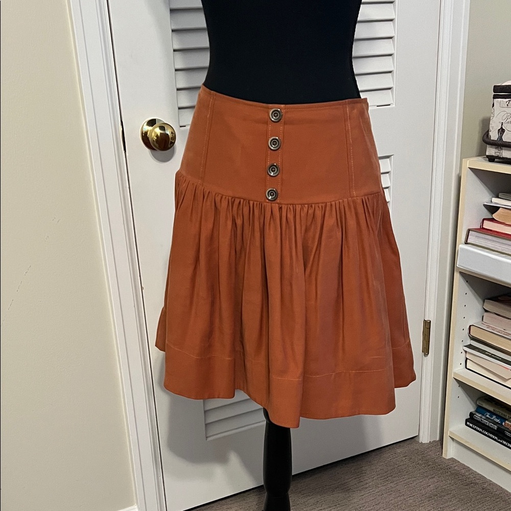 Maeve mini skirt size L.